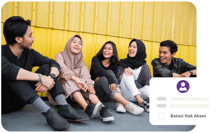Siapa mengerjakan apa selalu tercatat