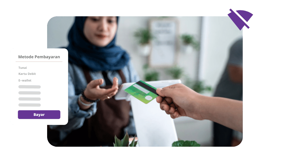 Tiket dapur tercetak sendiri